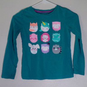 Circo Girls fun animal print long sleeve t-shirt